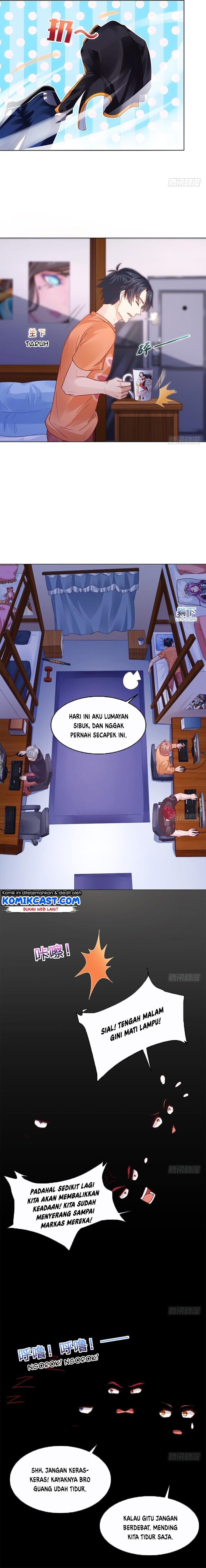 Carrying The Goddess Along Chapter 04 Gambar 9